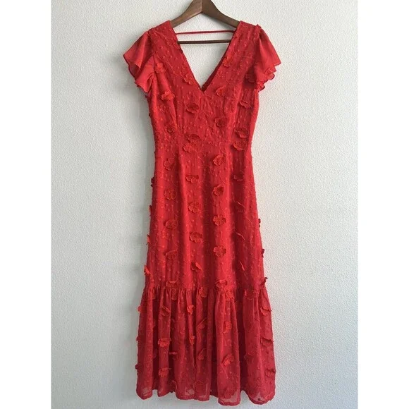 La Maison Talulah Dresses La Maison Talulah Embroidered Floral